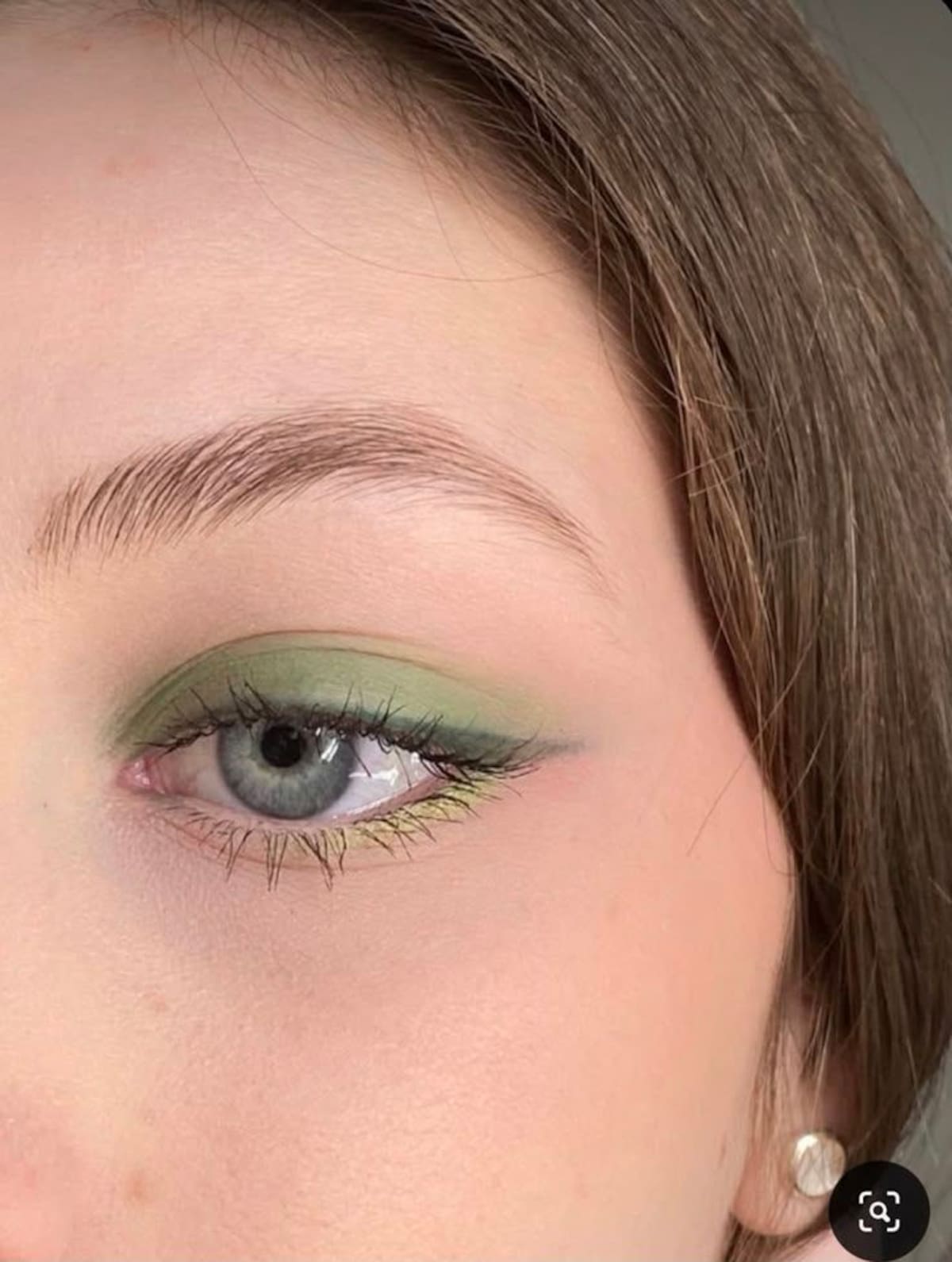 La sombra con la que impactarás esta temporada primaveral./ Pinterest.