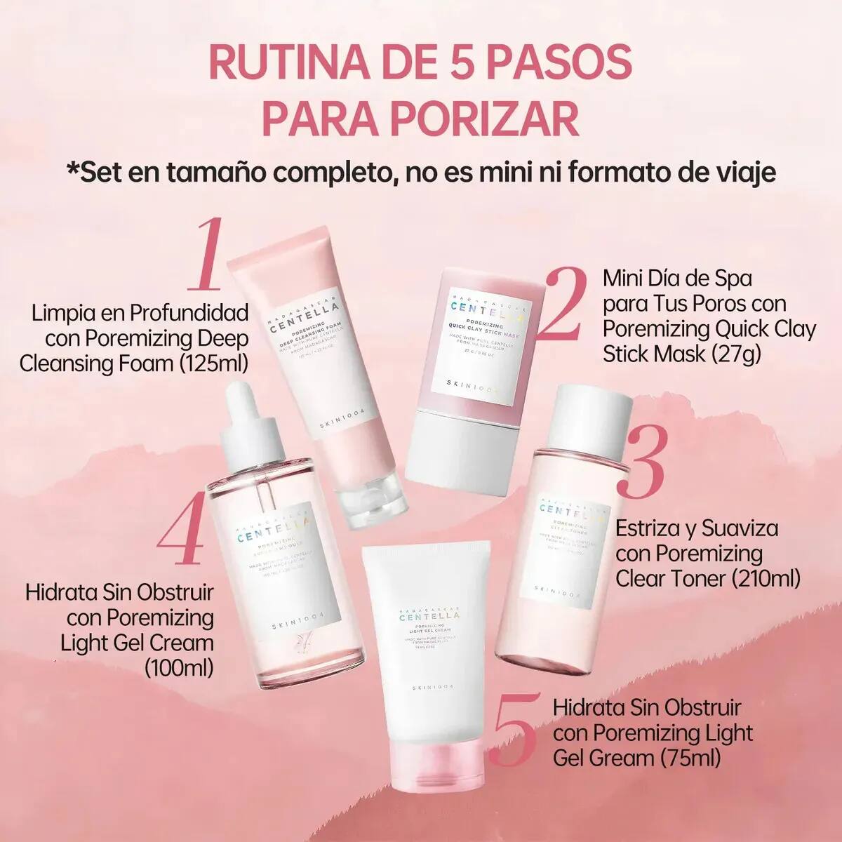 set de cuidado facial | Mercado Libre