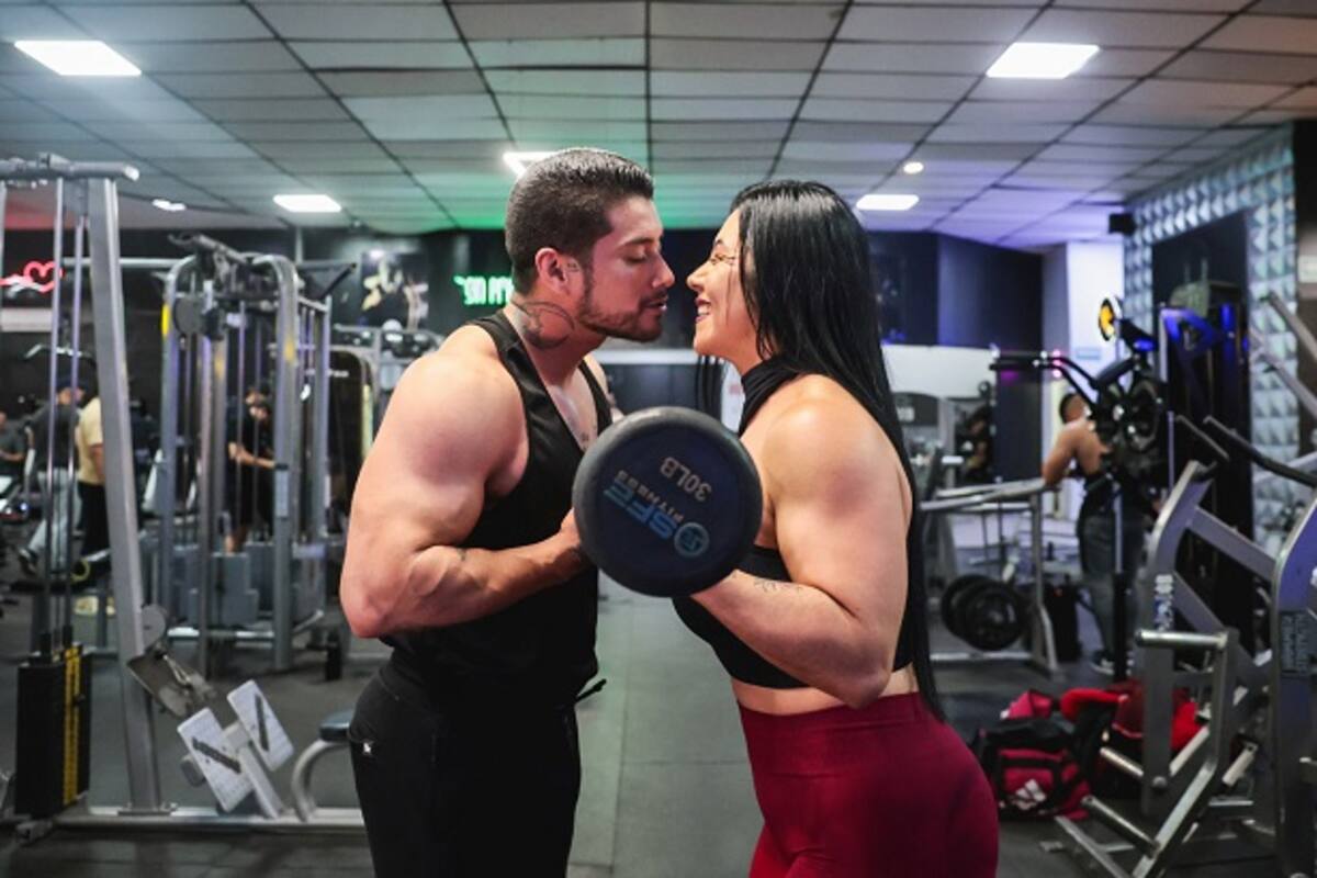 Un amor bien “bombeado”