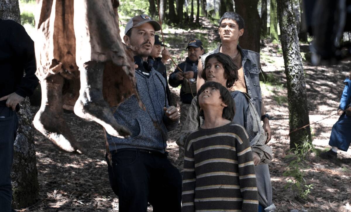 "Párvulos: Hijos del apocalipsis". dirigida por Isaac Ezbán