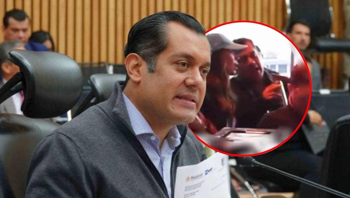 El presidente de la Cámara de Diputados, Sergio Gutiérrez Luna, y su esposa, la diputada Diana Karina Barreras, asistieron a una fiesta VIP de la Fórmula 1 con boletos valuados en 170 mil pesos cada uno.