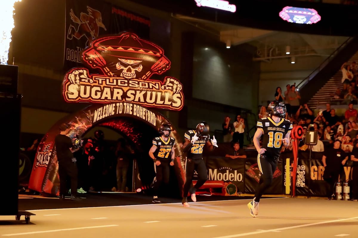 Tucson Sugar Skulls: el equipo que busca conquistar el campeonato de la IFL en Arizona
