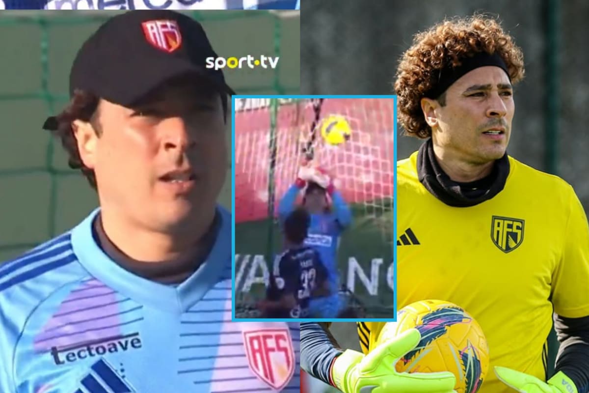 VIDEO: Ochoa comete OSO y le roba la victoria a su equipo; estrena nuevo look