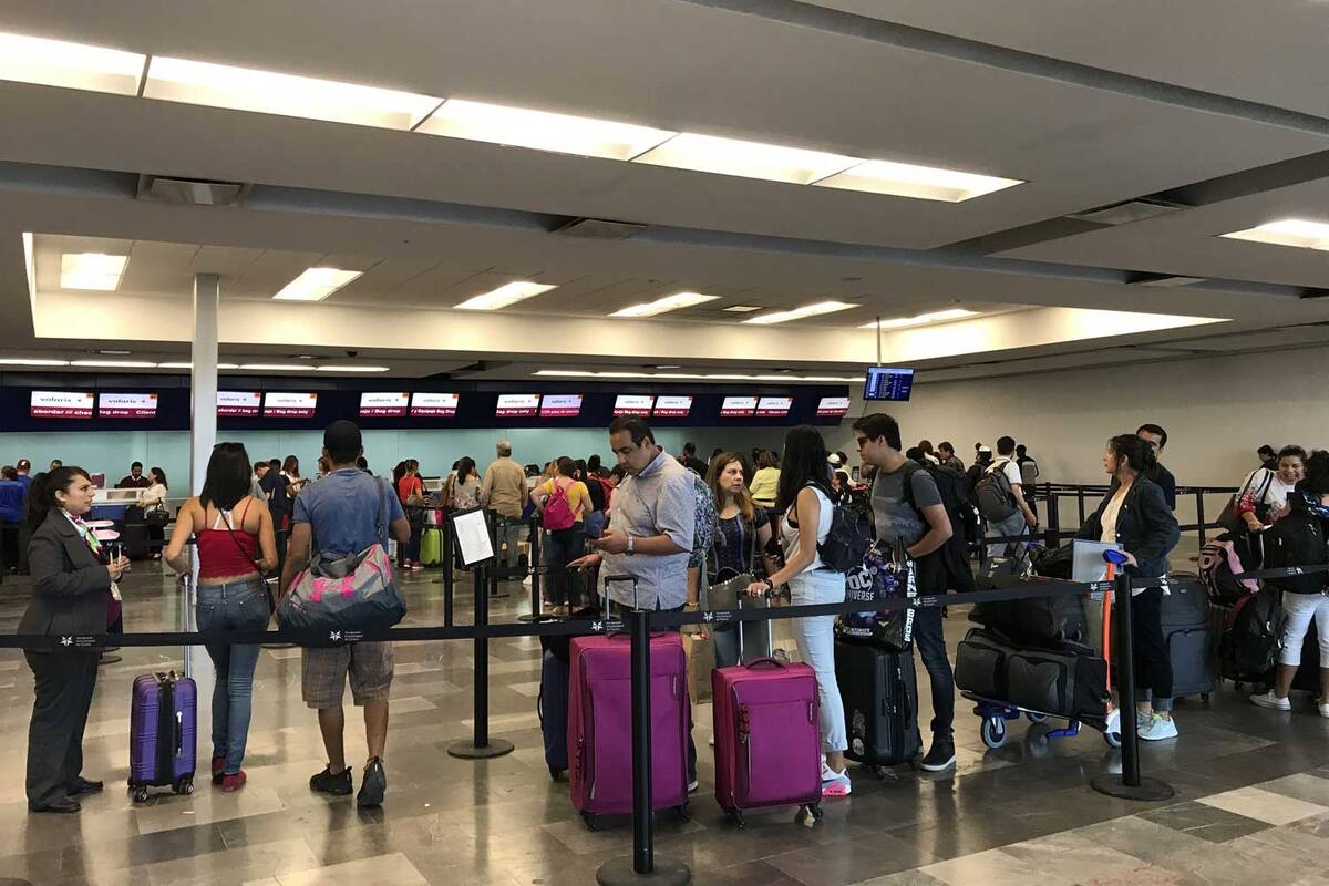 Aumenta tráfico de pasajeros en Aeropuerto de Tijuana
