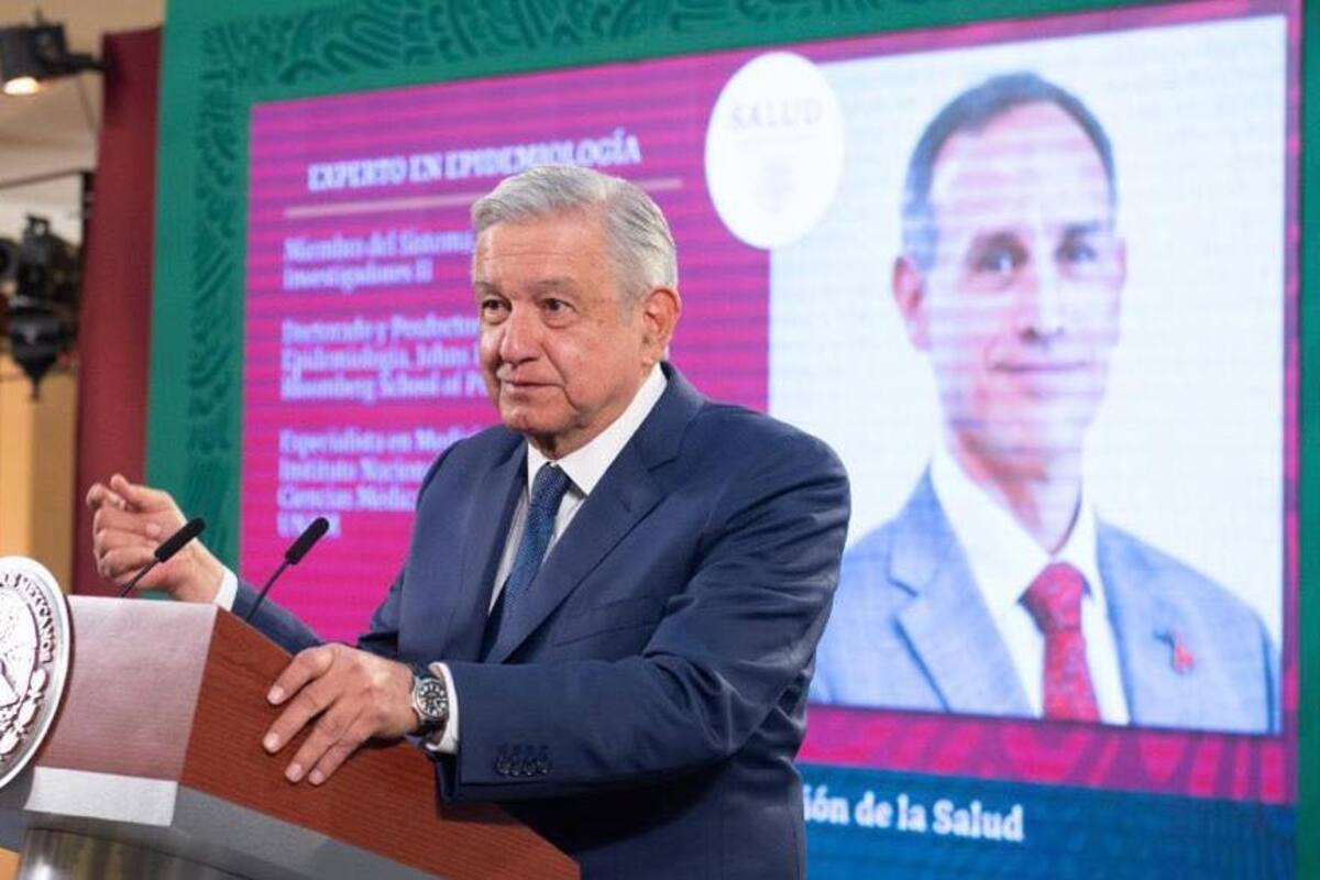 “No creo que haya funcionario en el mundo como él”: AMLO sobre Gatell; reta a Krauze y a Ciro a debate con él