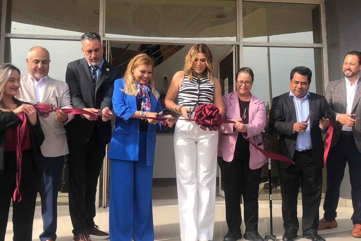 Inaugura la FGE oficina en Rosarito
