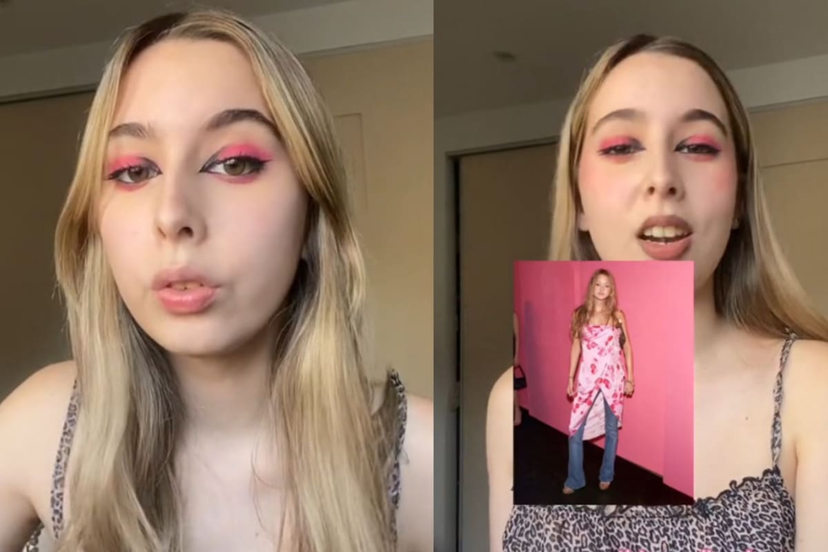 Tiktoker dice que los adolescentes visten por culpa de la cultura del “cringe”