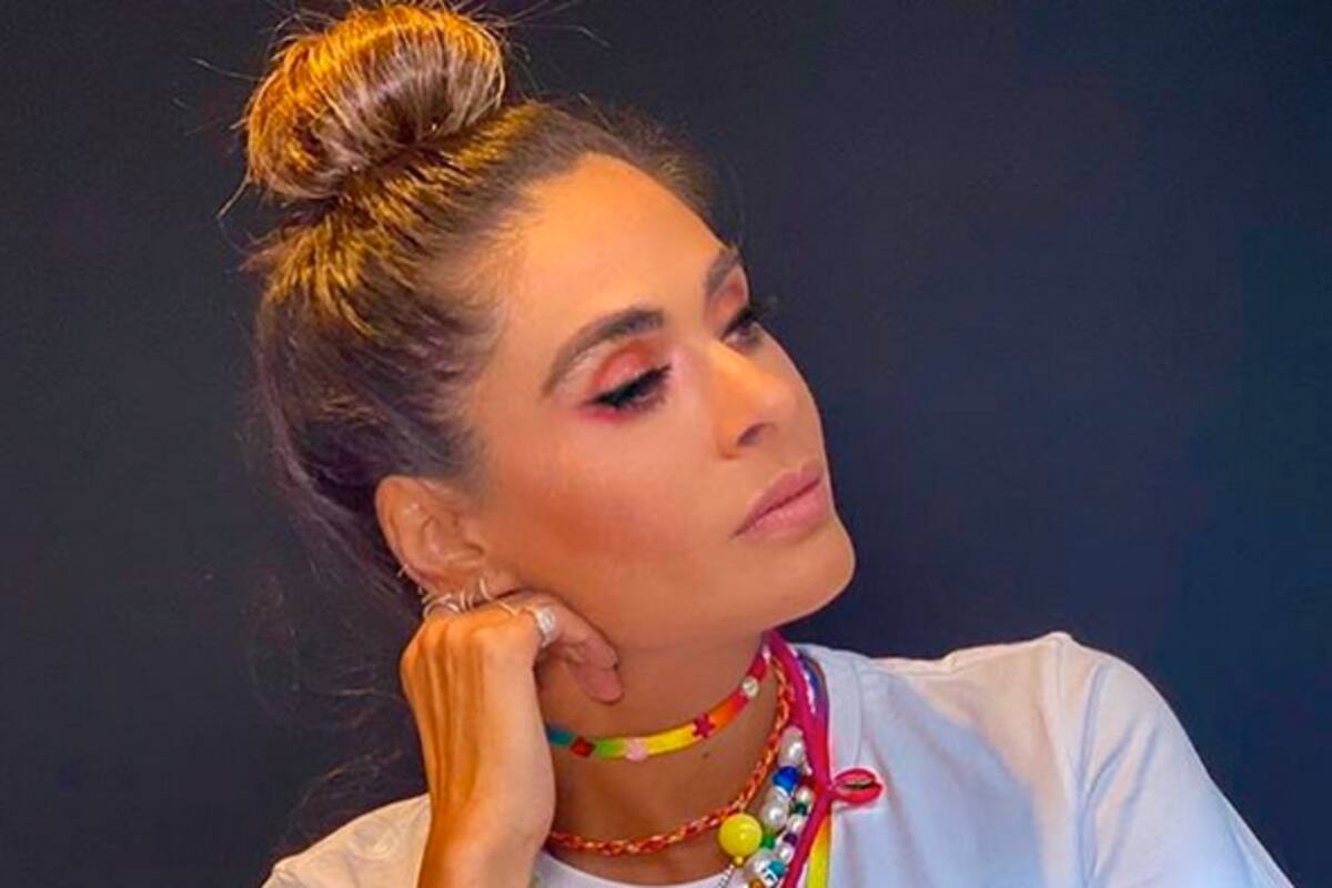Galilea demuestra que también puede lucir bien en ropa casual