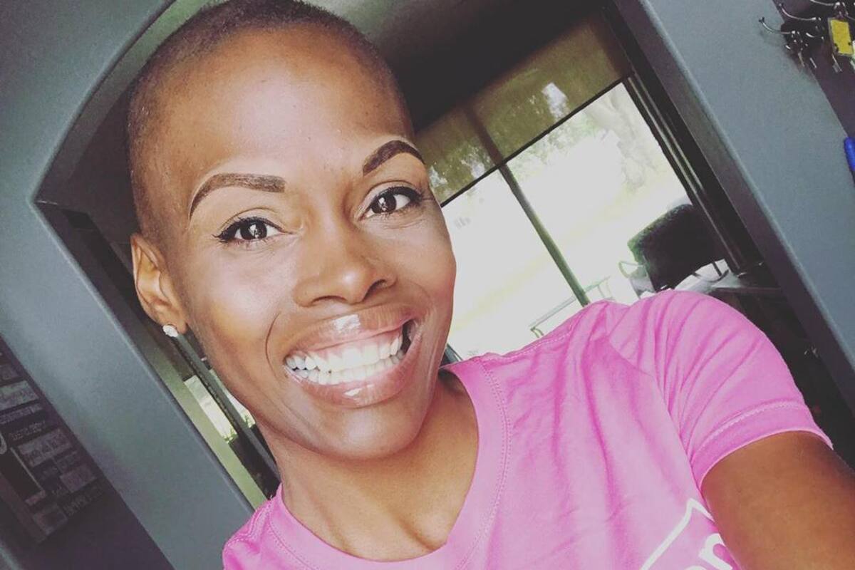 Chaunte Low, la atleta que vence al cáncer entrenando para Tokio 2020