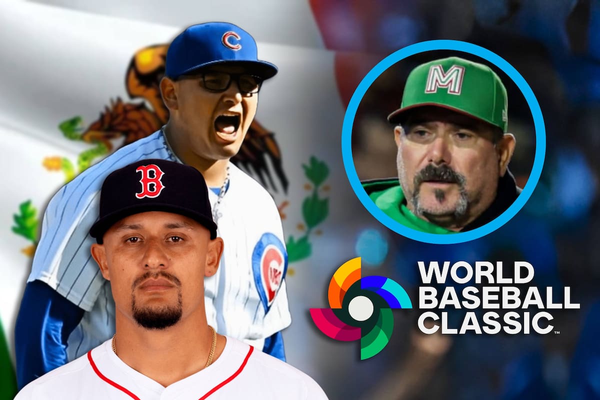 Benjamín Gil adelanta los posibles brazos de México para el Clásico Mundial de Beisbol 2026