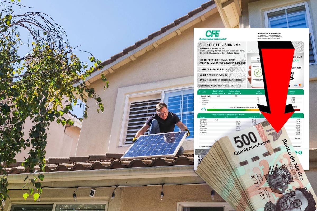 Investigadores descubren cómo ahorrar hasta un 16.7% en el recibo de la CFE, al conectar paneles solares, baterías y bombas de calor