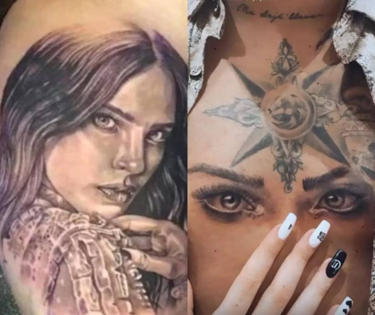 Tatuaje de Lupillo Rivera | Tatuaje de Christian Nodal