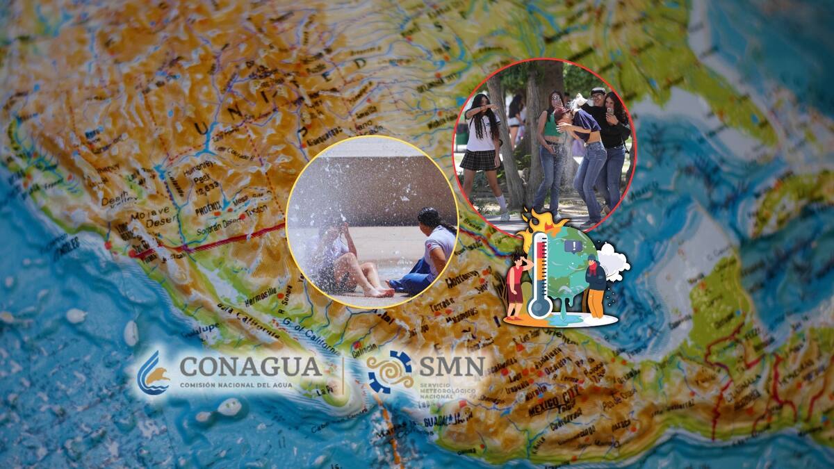 Las temperaturas elevadas continuarán en gran parte del país. Foto: Especial