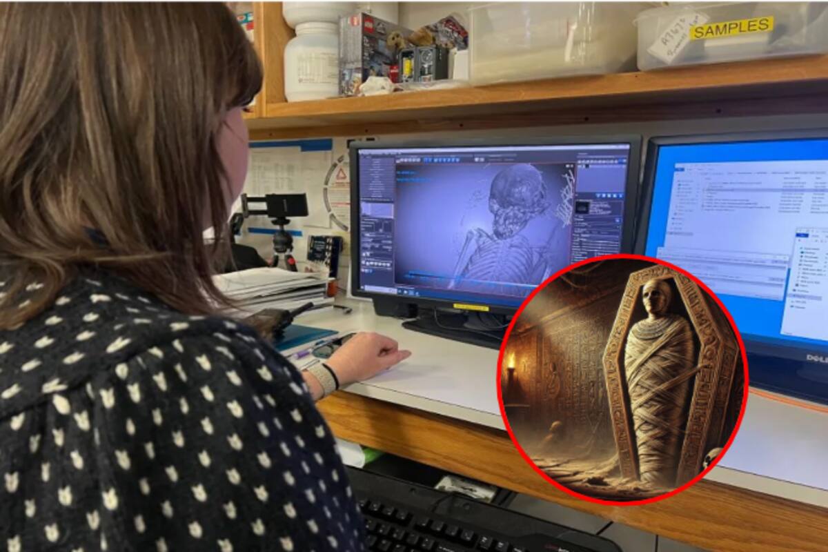 Científicos han conseguido desvelar un misterio de hace 3,000 años sobre una mujer egipcia utilizando tecnología avanzada