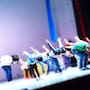 Dirigen puesta interactiva para infantes