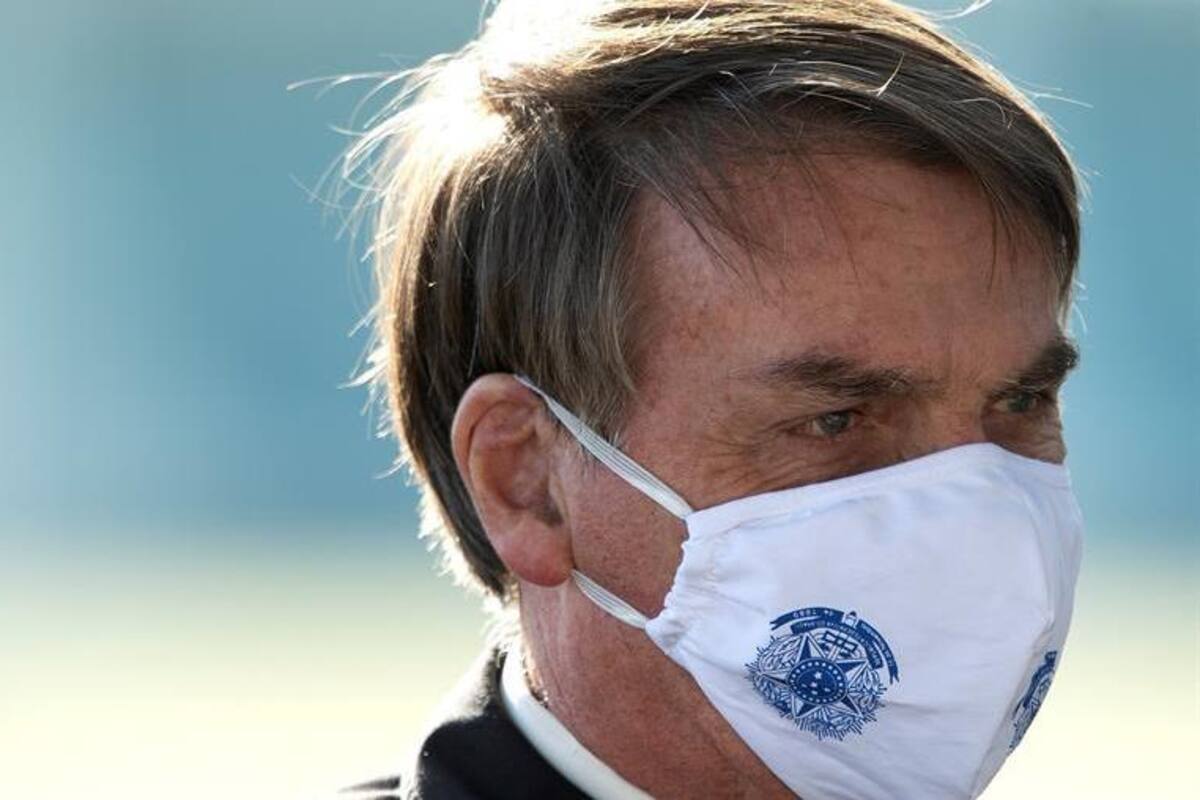 "¿A qué le temen?": Jair Bolsonaro vuelve a desafiar al Covid-19