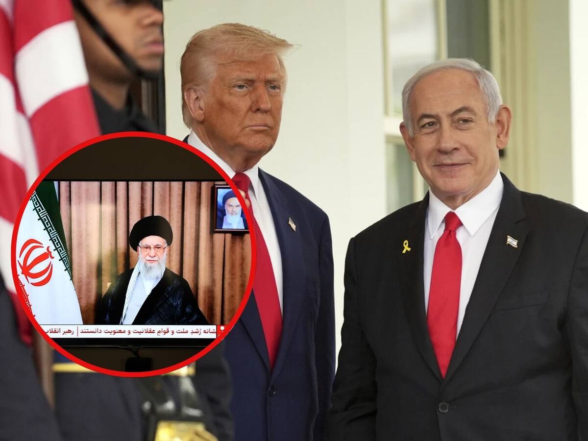 Líder supremo de Irán advierte que responderá a ataques mientras Netanyahu reafirma su alianza con Trump. | Crédito: AP/EFE