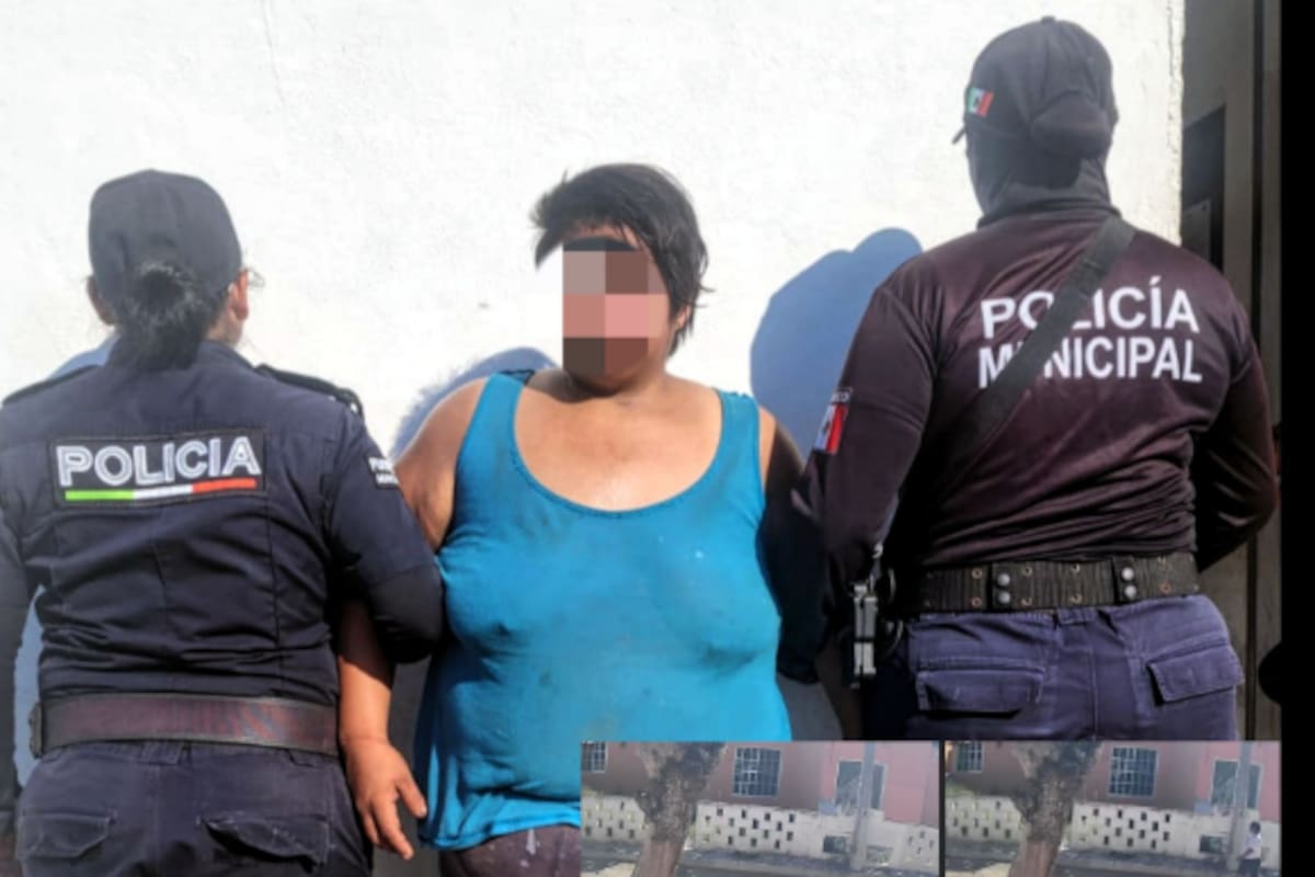 Detienen a mujer en Yucatán por robar paquetes de Shein de su vecina; fue denunciada en redes sociales