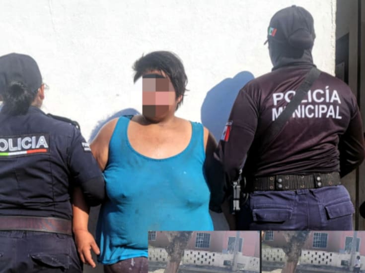 Detienen a mujer en Yucatán por robar paquetes de Shein de su vecina; fue denunciada en redes sociales