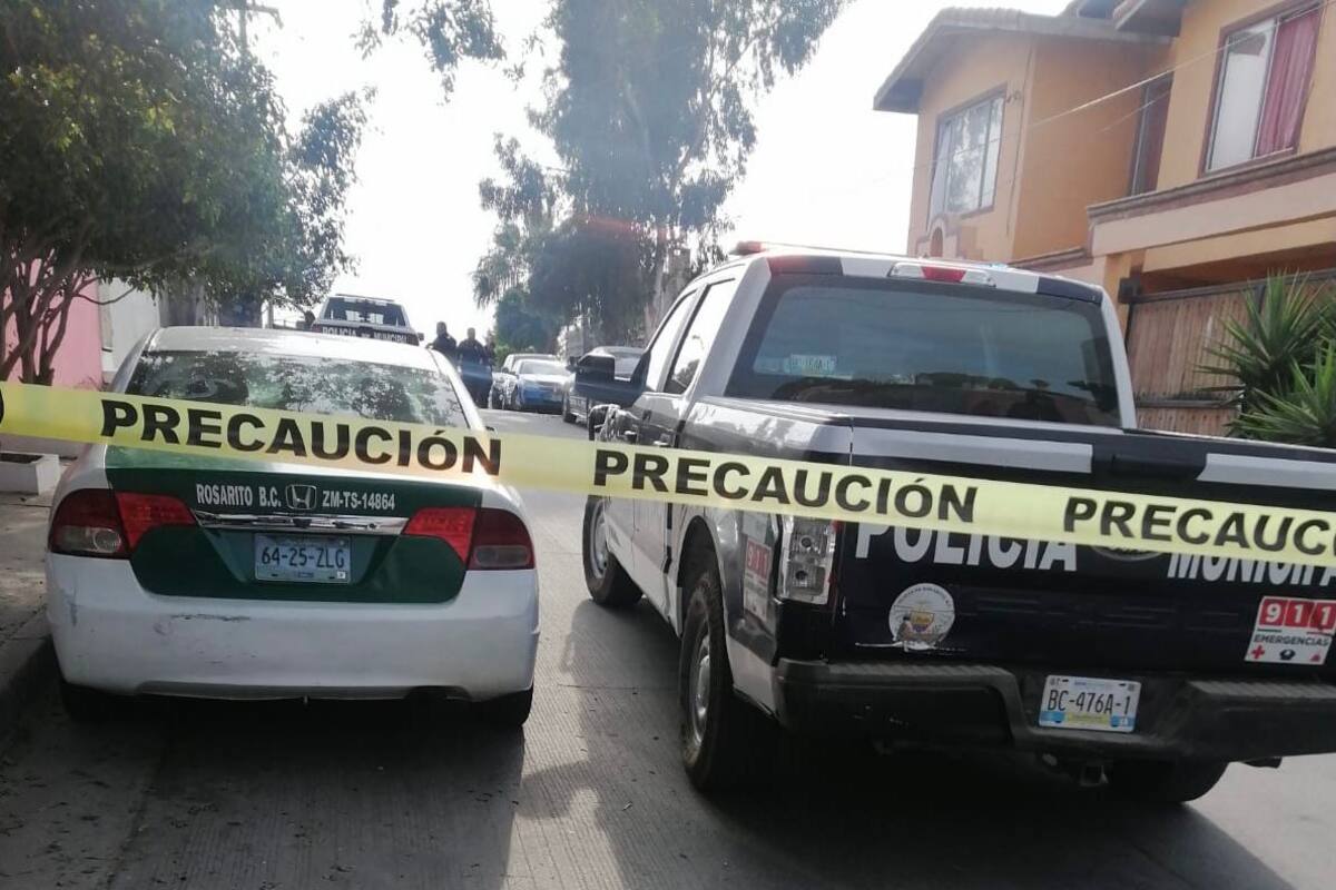 Dos muertes en Rosarito por la tarde