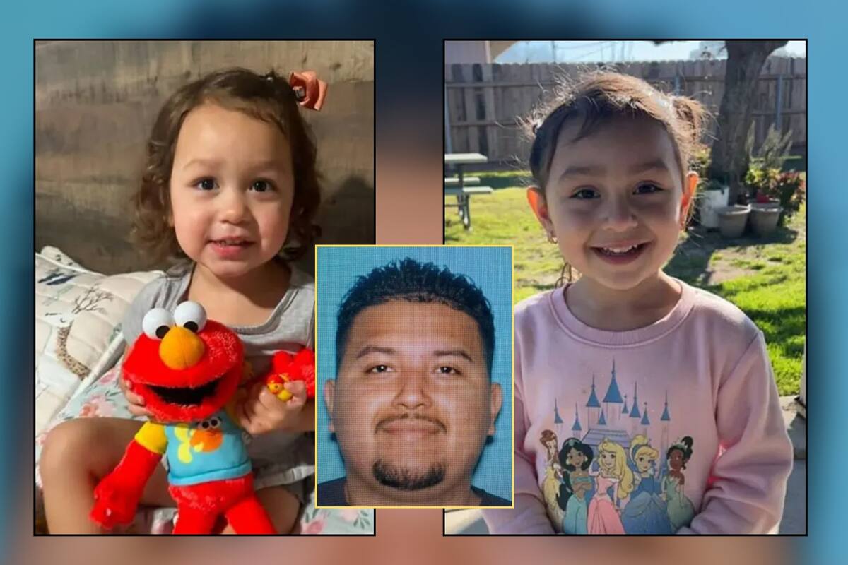Activan Alerta Amber en California por la desaparición de dos niñas de 2 y 3 años tras el asesinato de su madre: ¿Qué se sabe del caso, que involucra a su padre?