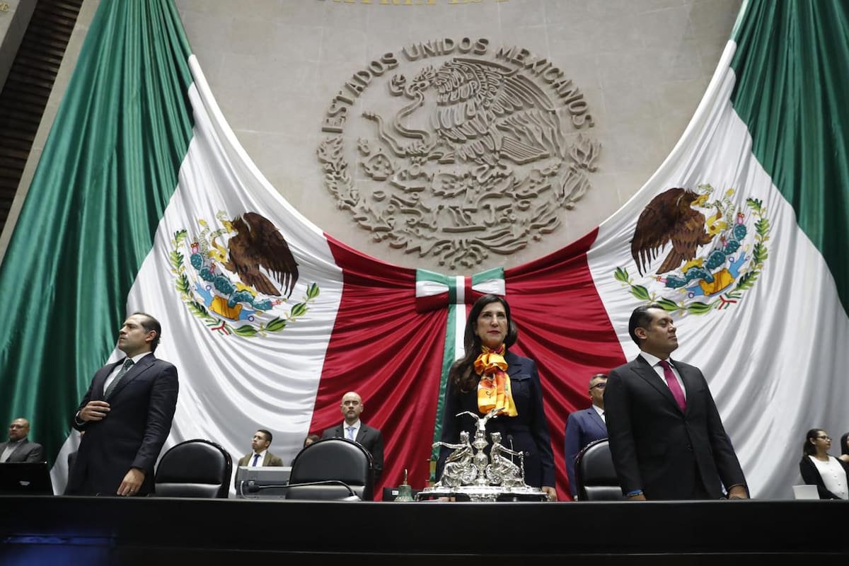 La Cámara de Diputados anuncia donativo para afectados por las lluvias y hace un llamado a la unidad