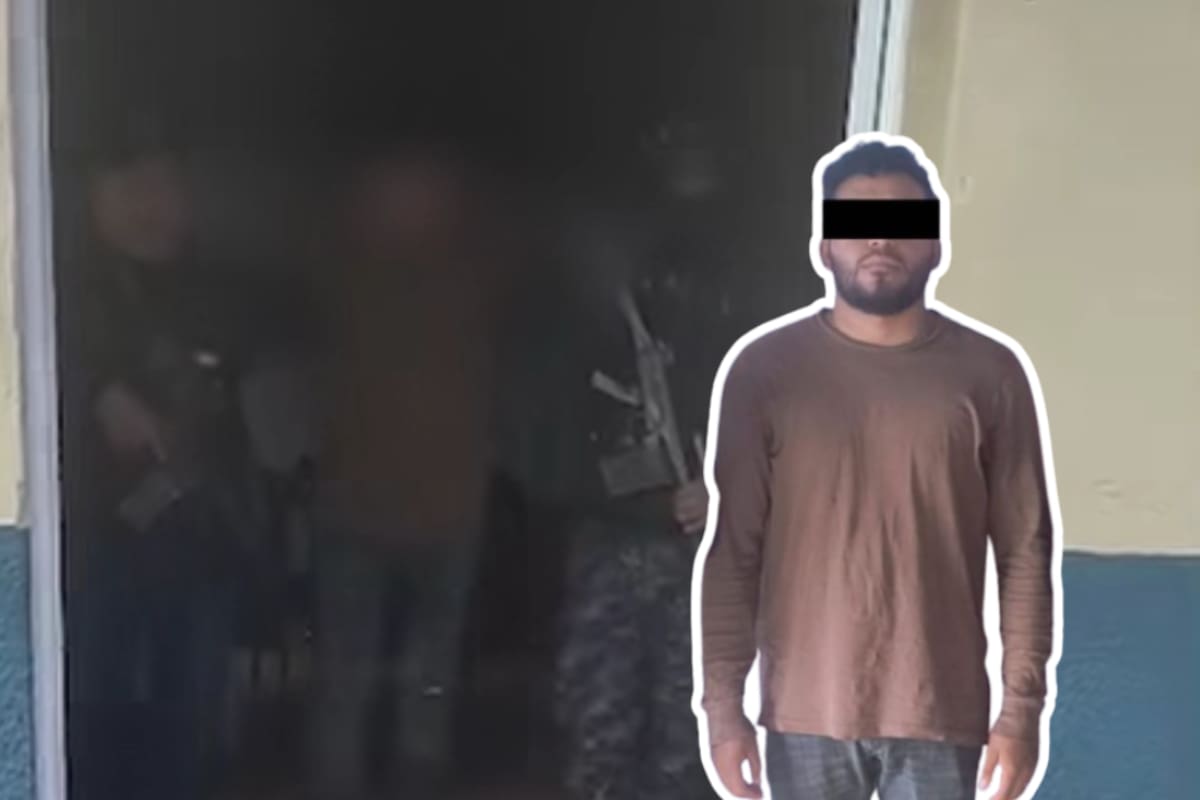 Trató de asesinar a una mujer pero ahora esta detenido en Chiapas