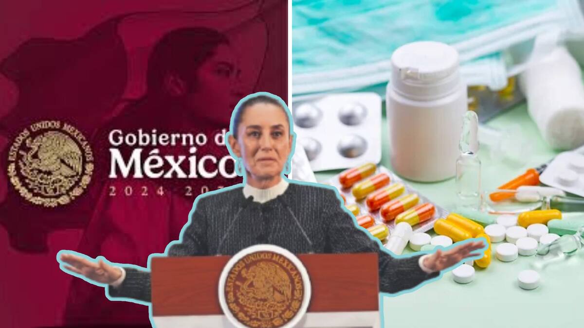 Sheinbaum y farmacéuticas se comprometen a transparencia y precios justos en medicamentos. / Foto: Especial