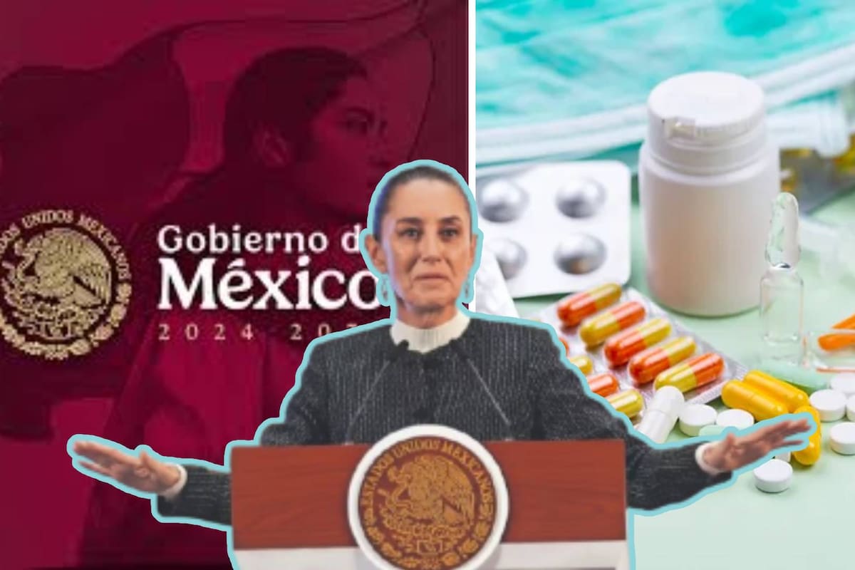 Sheinbaum: Nuevo modelo de medicamentos con precios competitivos y sin corrupción