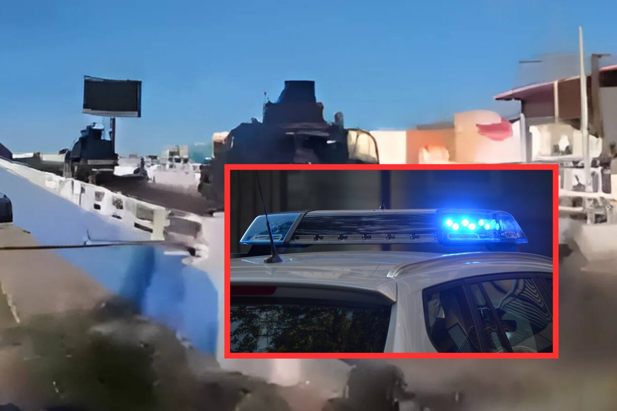 Ataque armado cerca del Aeropuerto de Culiacán deja un policía muerto y 4 heridos