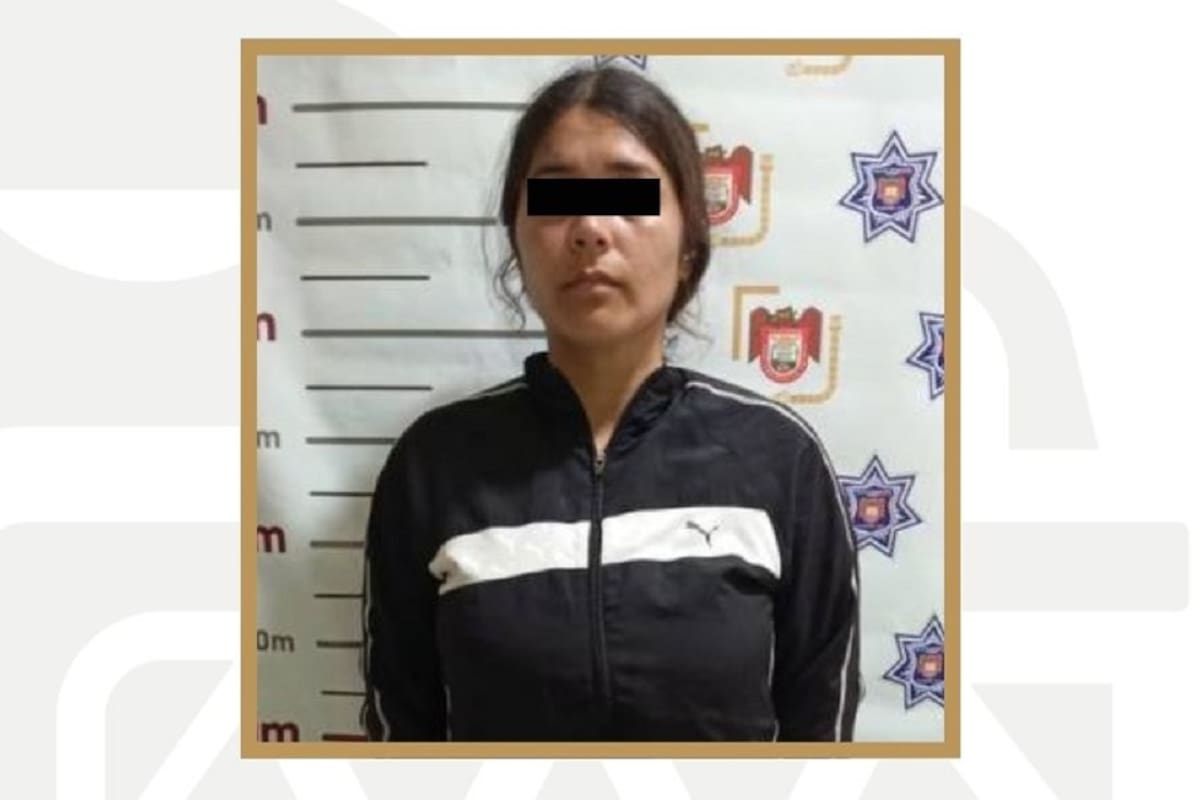 Detienen a mujer señalada de provocar incendio en vivienda