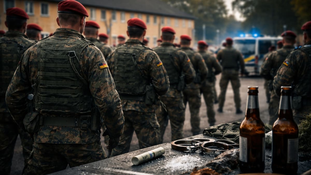 Una investigación interna en la Bundeswehr expone decenas de casos de extremismo de derecha, violencia sexual y abusos. (Imagen ilustrativa)