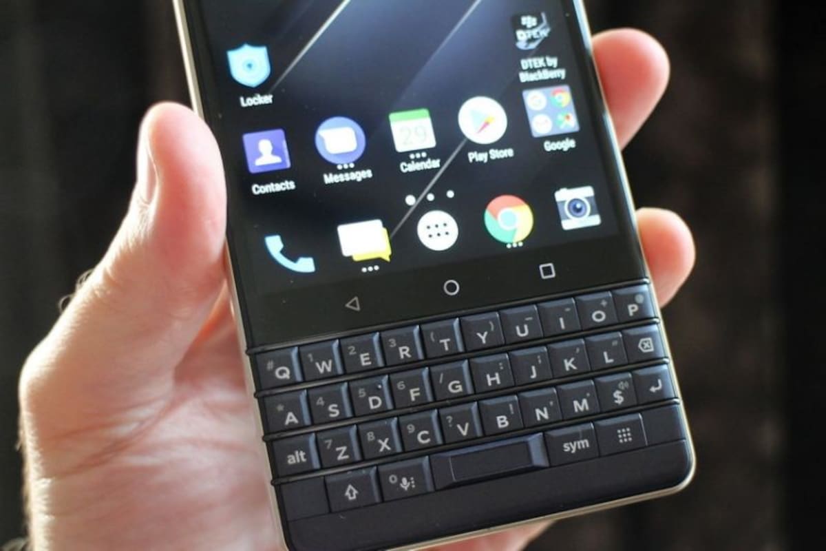 BlackBerry volverá en 2021
