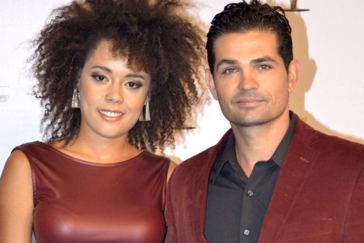 ¡Ferdinando Valencia y Brenda Kellerman ya son padres de mellizos!