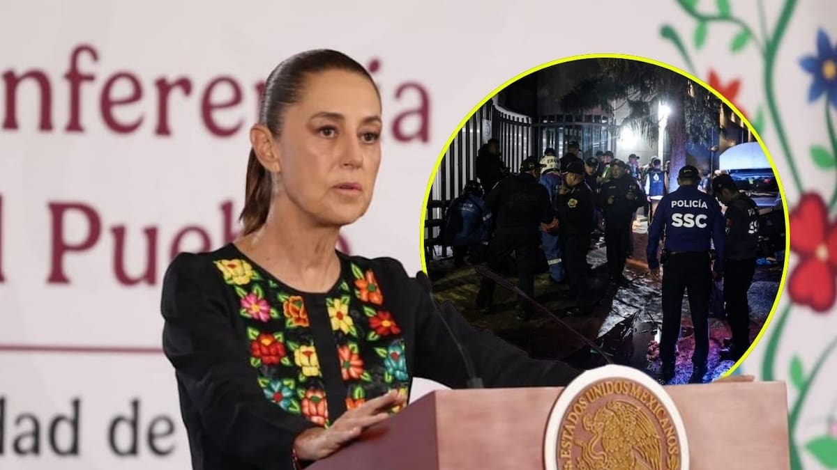 CSP expresa condolencias por víctimas en CDMX tras festejo