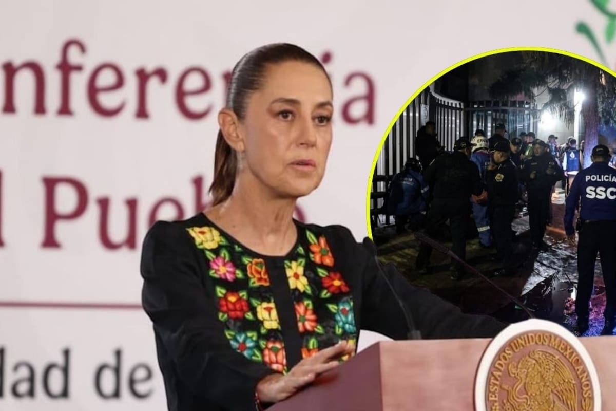 Sheinbaum expresa condolencias por las víctimas del accidente en Paseo de la Reforma; Rosa Icela acompañará a las familias