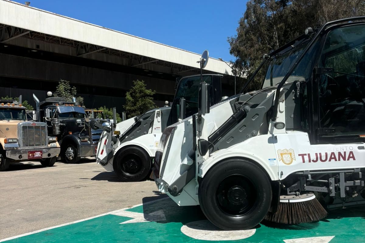 Tijuana lanza programa de limpieza con inversión de más de 538 millones de pesos