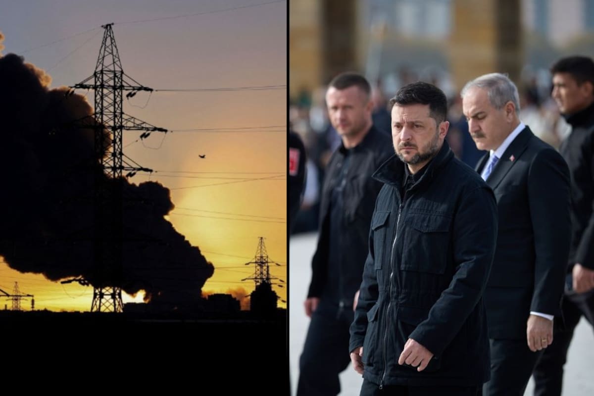 Ataques rusos con 476 drones y 48 misiles dejan 25 personas sin vida en Ucrania y obligan a cortes de energía en varias regiones