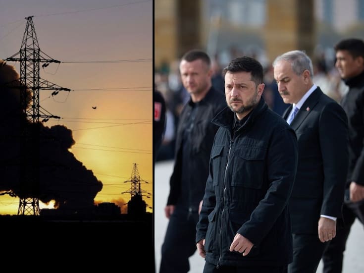 Ataques rusos con 476 drones y 48 misiles dejan 25 personas sin vida en Ucrania y obligan a cortes de energía en varias regiones