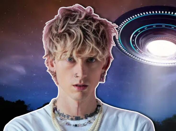 Machine Gun Kelly revela que podría ser mitad extraterrestre; “mi piel sana muy rápido, ¿seré alien?”