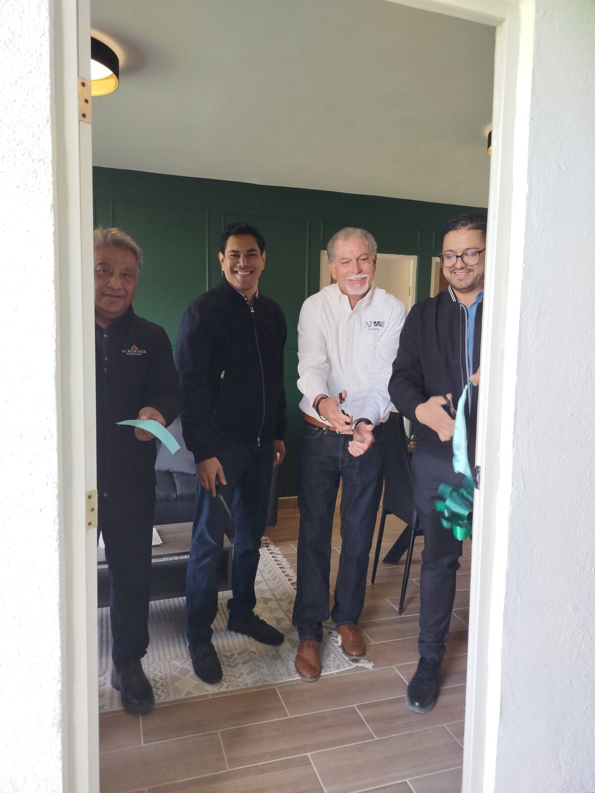 Desarrollo Esmeralda Residencial de Casas Cadena celebró la inauguración de su departamento modelo en la segunda fase.