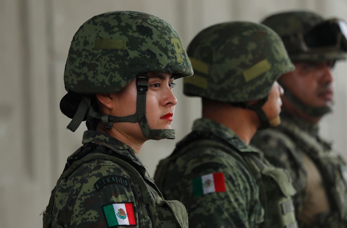 a autorización legislativa permite desarrollar un programa de entrenamiento militar en Baja California Sur y el Estado de México hasta abril de 2027.