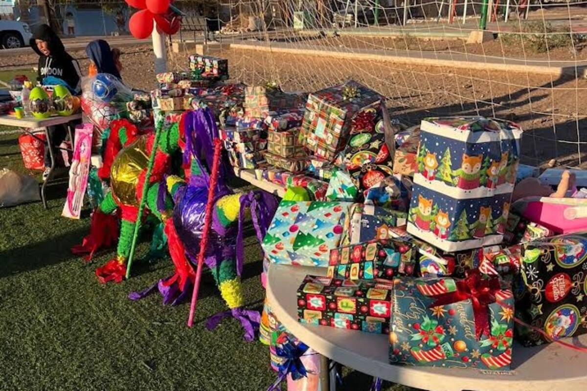 Piden apoyo para realizar posadas para 436 niños en Zona Este de Tijuana