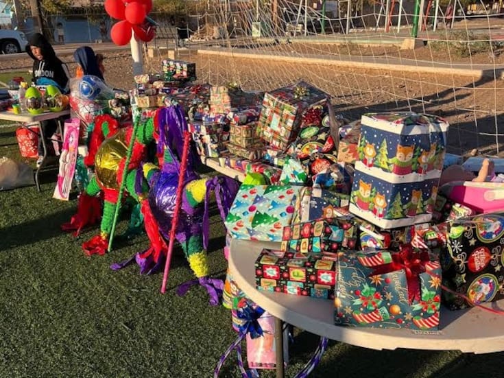 Piden apoyo para realizar posadas para 436 niños en Zona Este de Tijuana