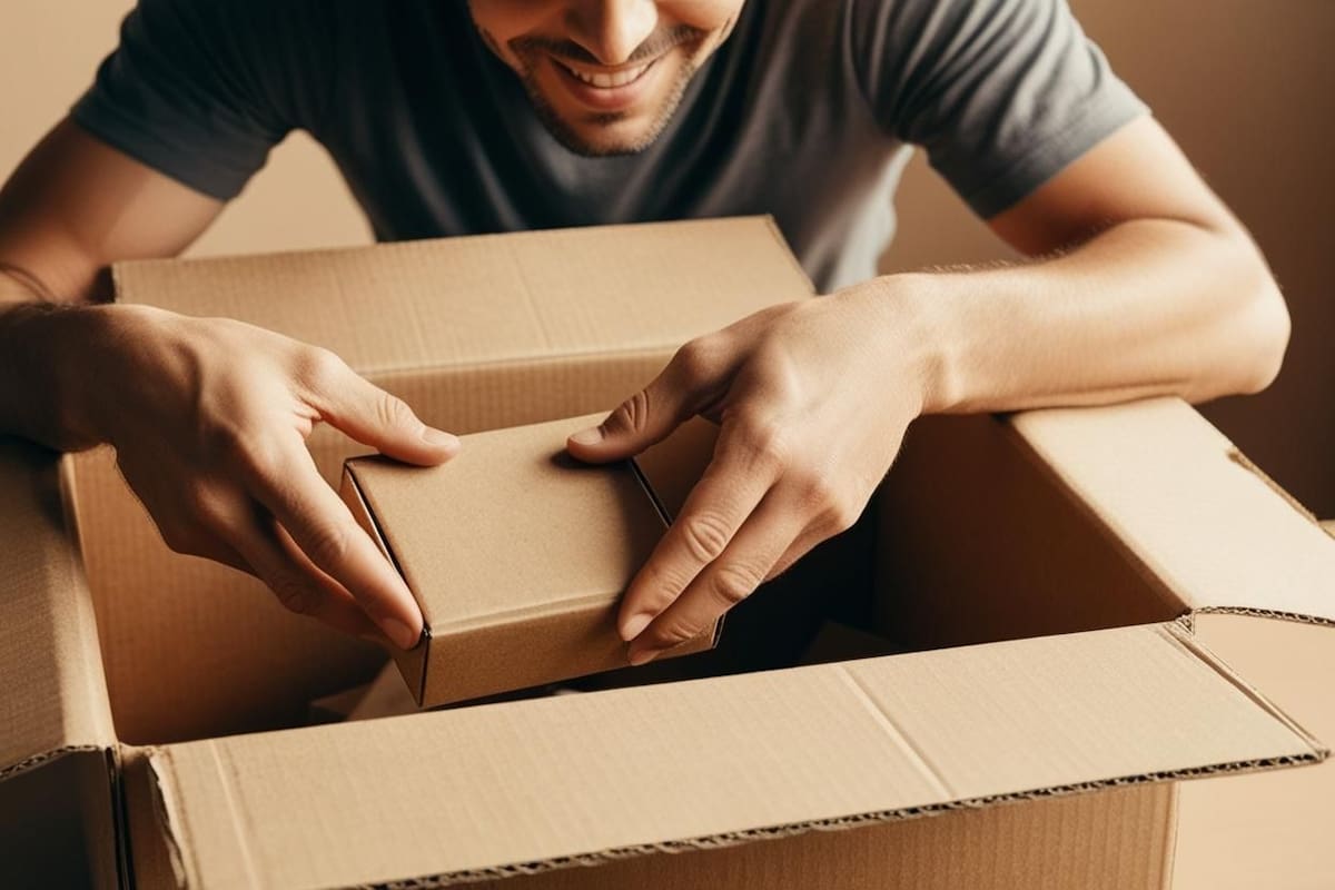 Las cajas misteriosas de Amazon revolucionan el mercado online