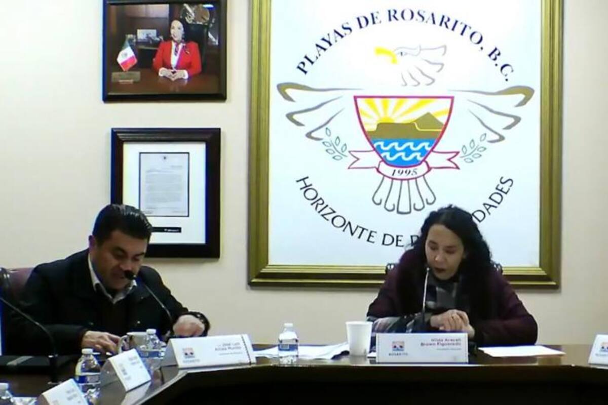 Aprueba cabildo de Rosarito reducción del tiempo de experiencia para Fiscal General del Estado