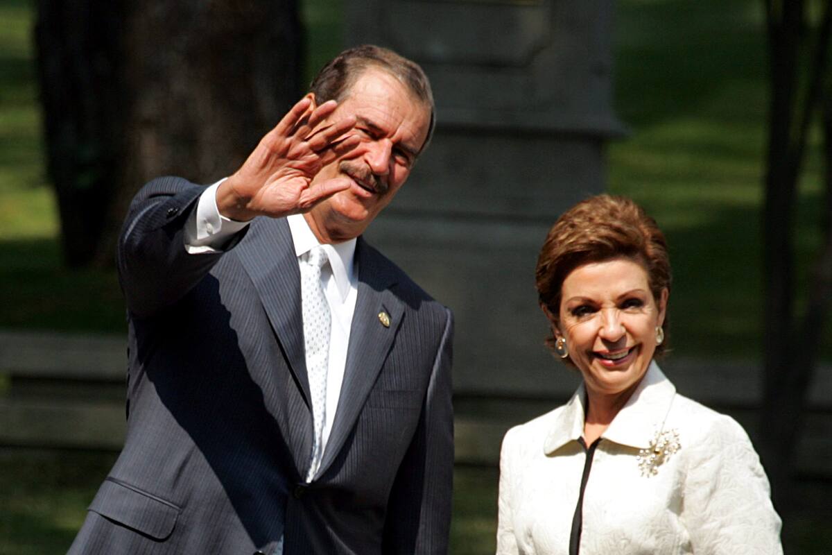 Vicente Fox y Marta Sahagún son dados de alta; pasaron cinco días en el hospital por Covid-19