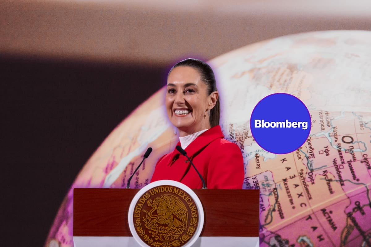 ¿Es Claudia Sheinbaum la mujer más poderosa del mundo? Esto dicen expertos de Bloomberg