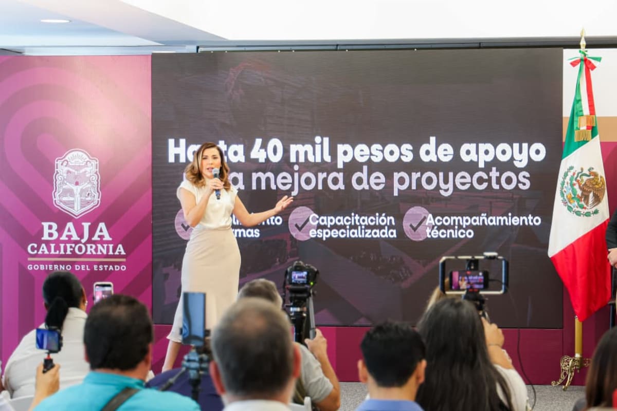 Gobierno de Baja California abre apoyos de hasta 40 mil pesos para emprendedores agroalimentarios