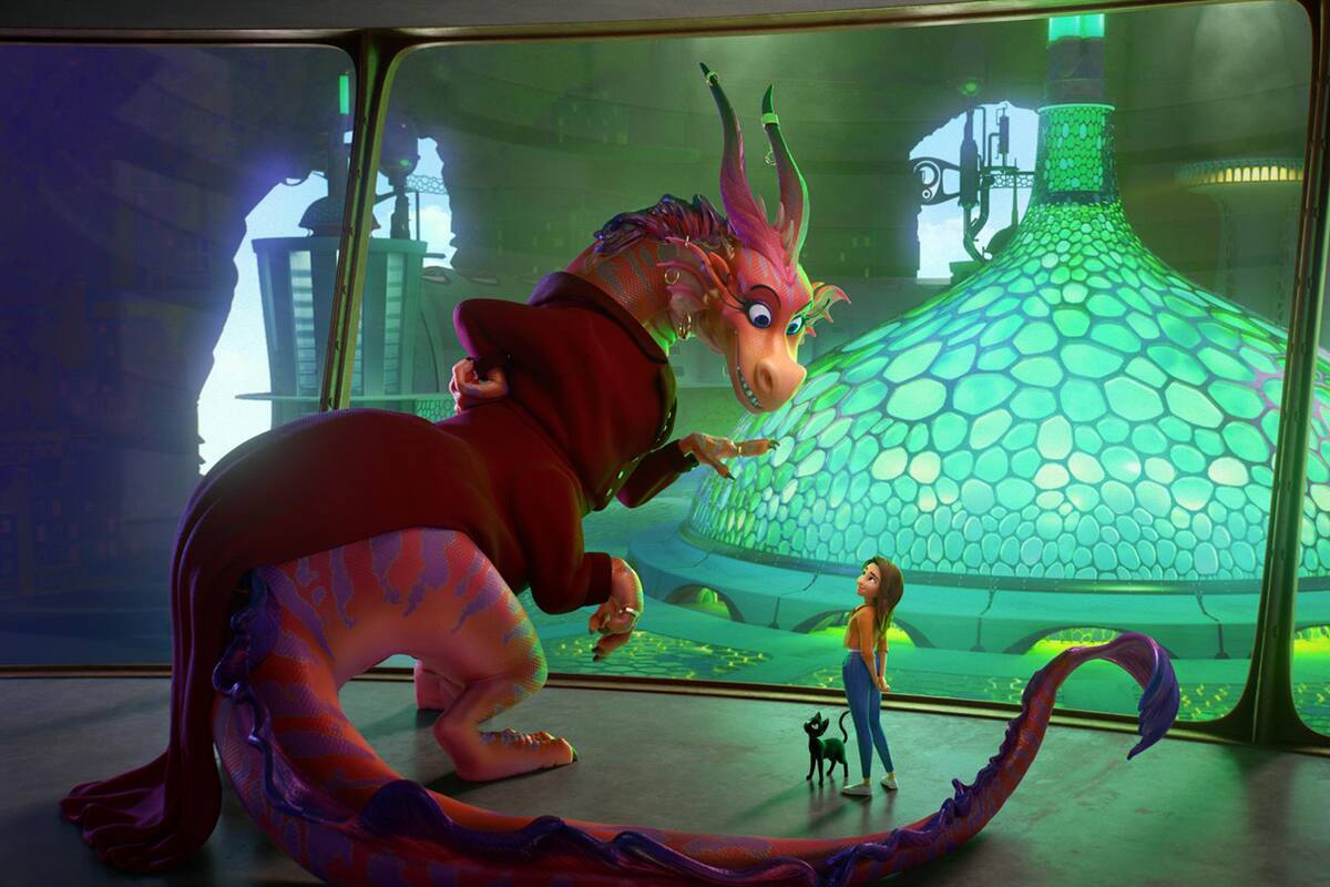 Jane Fonda y Whoopi Goldberg protagonizan la nueva cinta animada de Apple TV+ 'Luck'